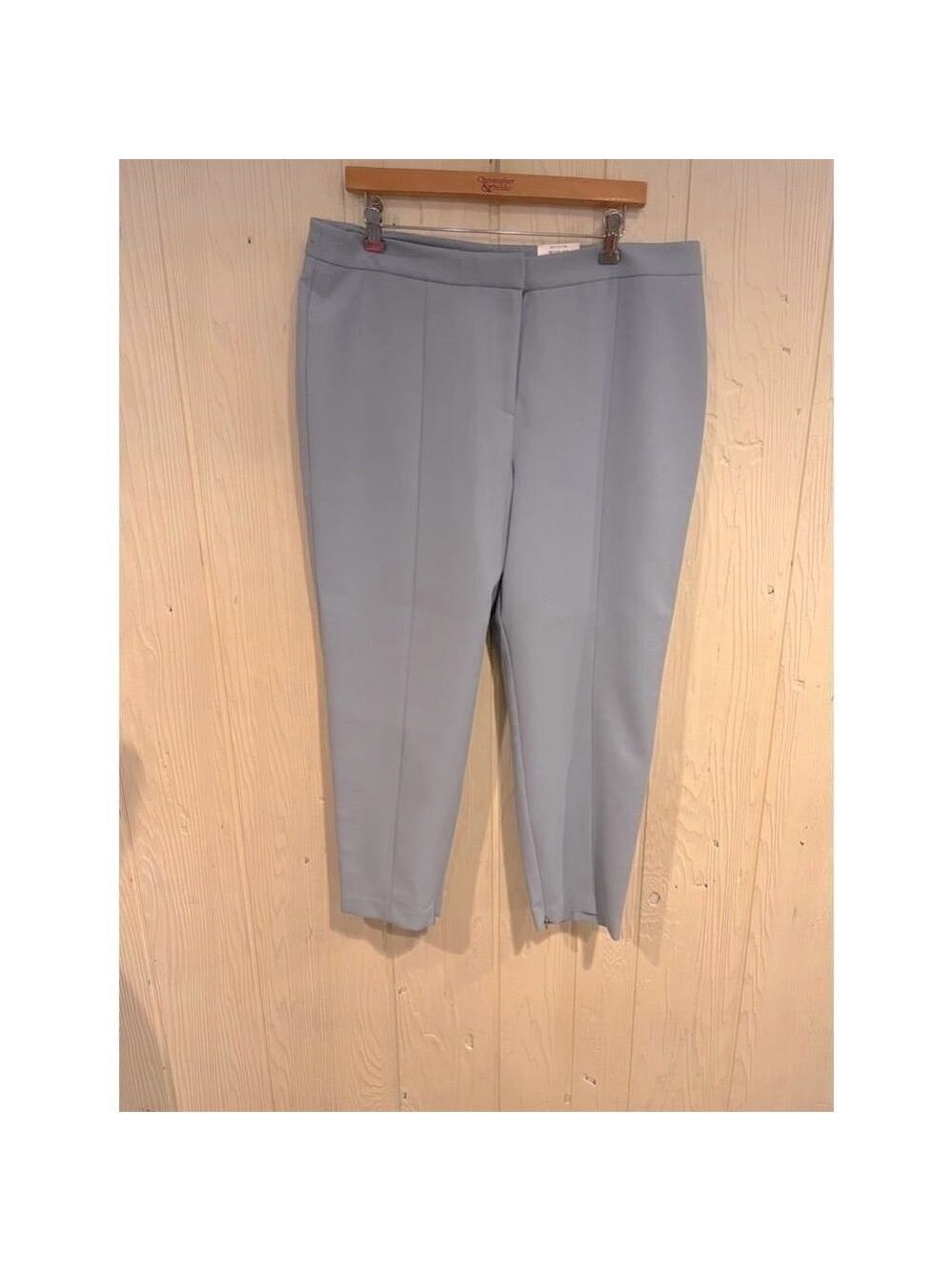 Alfani Women's Blue Ankle Pants Size 16